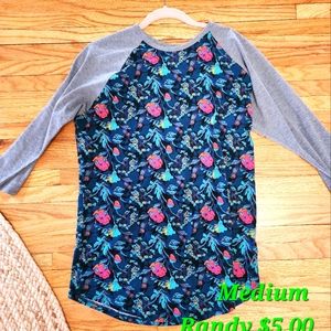 Lularoe Floral Randy